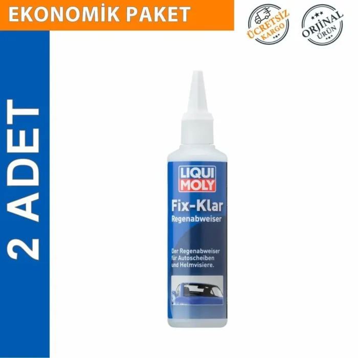 Liqui Moly Yağmur Suyu Kaydırıcı 125 ML (2 Adet) (1590) - Görsel 1