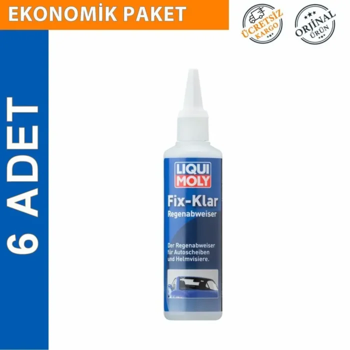 image_1080-546 Liqui Moly Yağmur Suyu Kaydırıcı 125 ML (6 Adet) (1590) - Görsel 1