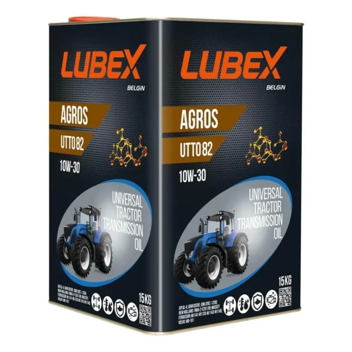 Lubex Agros Utto 82 15 Kg Traktör Şanzıman Yağı - Görsel 1