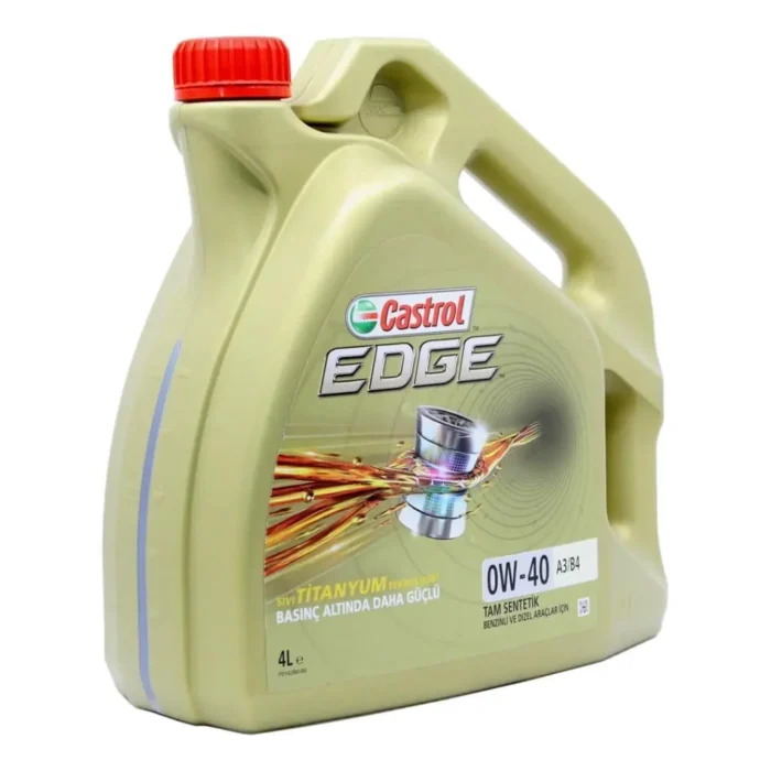 Castrol Edge 0W40 4 Lt Tam Sentetik Motor Yağı (2 Adet) - Görsel 3