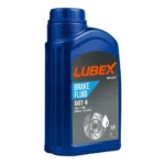 Lubex Brake Fluid DOT 4 Fren Hidrolik Yağı 500 Ml (2 Adet) - Görsel 2