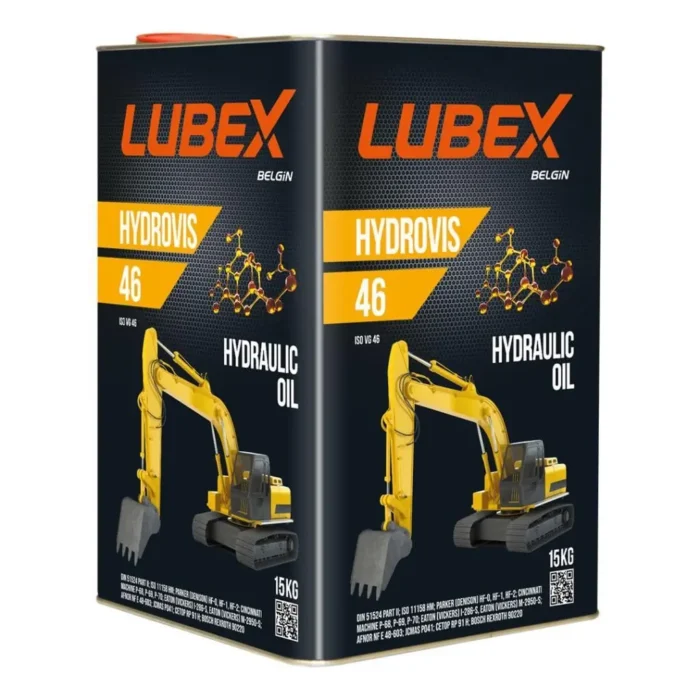 image_1080-577 Lubex Hydrovis 46 Numara 16 Lt Hidrolik Yağı - Görsel 1