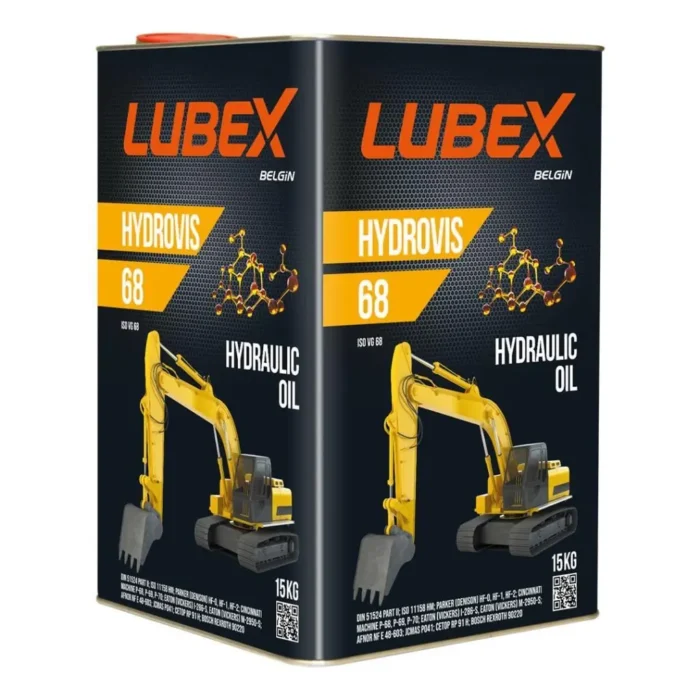 image_1080-578 Lubex Hydrovis 68 Numara 16 Lt Hidrolik Yağı - Görsel 1