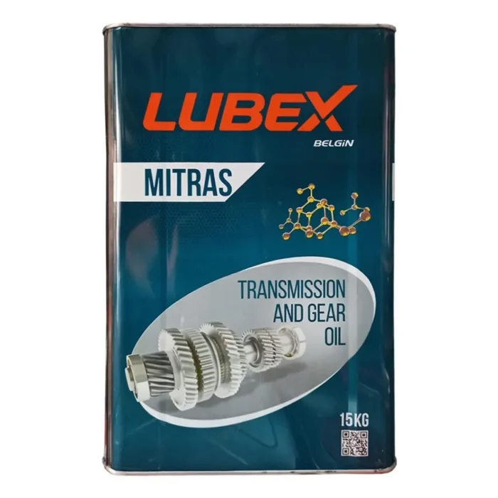 image_1080-584 Lubex Mitras MT 90 15 Kg Şanzıman Dişli Yağı - Görsel 1