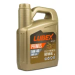 Lubex Primus MB-LA 5W40 4 Lt Tam Sentetik Motor Yağı (4 Adet) - Görsel 2