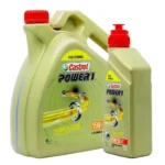 Castrol Power 1 4T 15W50 4 Lt Motosiklet Yağı (2 Adet) - Görsel 4