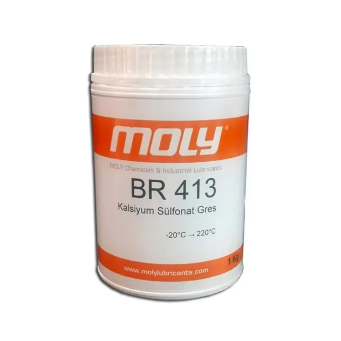 image_1080-715 Moly BR 413 Yüksek Sıcaklık ve Nemli Ortam Gresi 1 Kg - Görsel 1