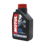 Motul 100 2T 1 Lt 2 Zamanlı Motosiklet Yağı (12 Adet) - Görsel 2