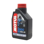 Motul 3000 10W40 4T 1 Lt 4 Zamanlı Motosiklet Yağı (4 Adet) - Görsel 2