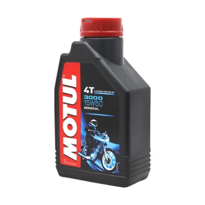 Motul 3000 15W50 4T 1 Lt Motosiklet Yağı (4 Adet) - Görsel 2