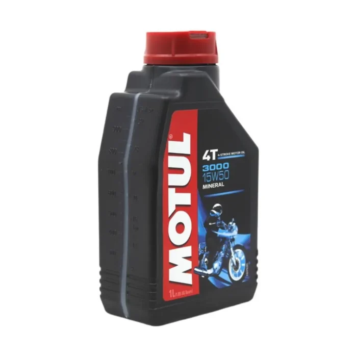 Motul 3000 15W50 4T 1 Lt Motosiklet Yağı (4 Adet) - Görsel 3