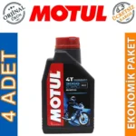 Motul 3000 20W50 4T 1 Lt 4 Zamanlı Motosiklet Yağı (4 Adet)