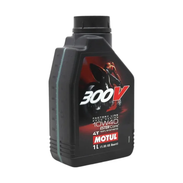 Motul 300V FL 10W40 4T 1 Lt Motosiklet Yağı (12 Adet) - Görsel 3