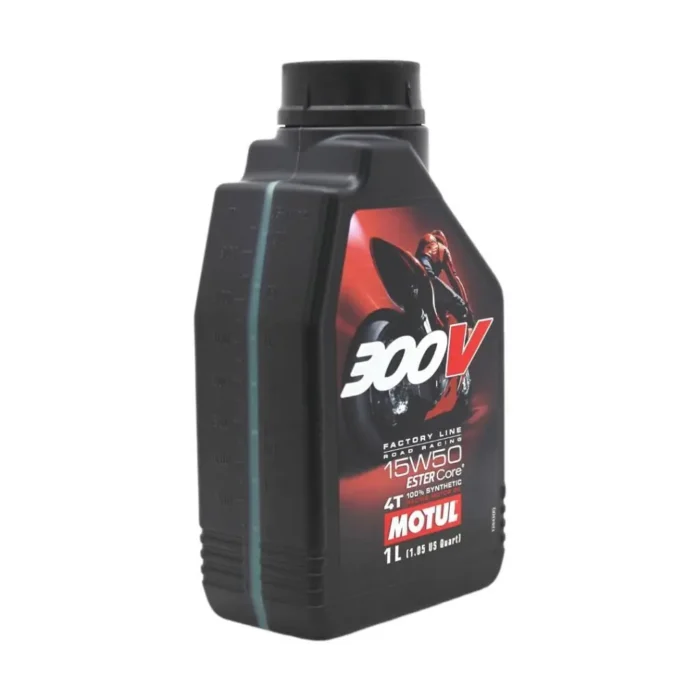 Motul 300V FL 15W50 4T 1 Lt Motosiklet Yağı (2 Adet) - Görsel 3