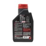 Motul 5000 10W40 4T 1 Lt Motosiklet Yağı (12 Adet) - Görsel 2