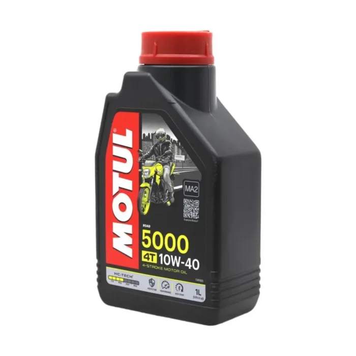 Motul 5000 10W40 4T 1 Lt Motosiklet Yağı (12 Adet) - Görsel 3