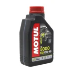 Motul 5000 10W40 4T 1 Lt Motosiklet Yağı (12 Adet) - Görsel 4