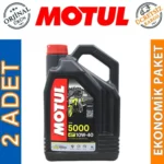 Motul 5000 10W40 4T 4 Lt Motosiklet Yağı (2 Adet)