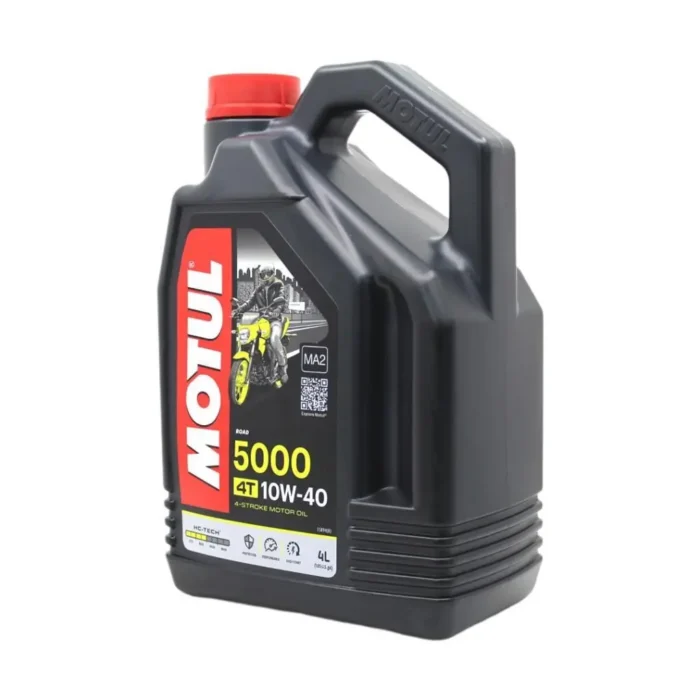 Motul 5000 10W40 4T 4 Lt Motosiklet Yağı (4 Adet) - Görsel 2