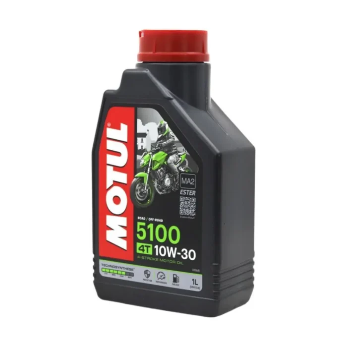 Motul 5100 10W30 4T 1 Lt Motosiklet Yağı (2 Adet) - Görsel 2