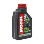 Motul 5100 10W30 4T 1 Lt Motosiklet Yağı (4 Adet) - Görsel 3