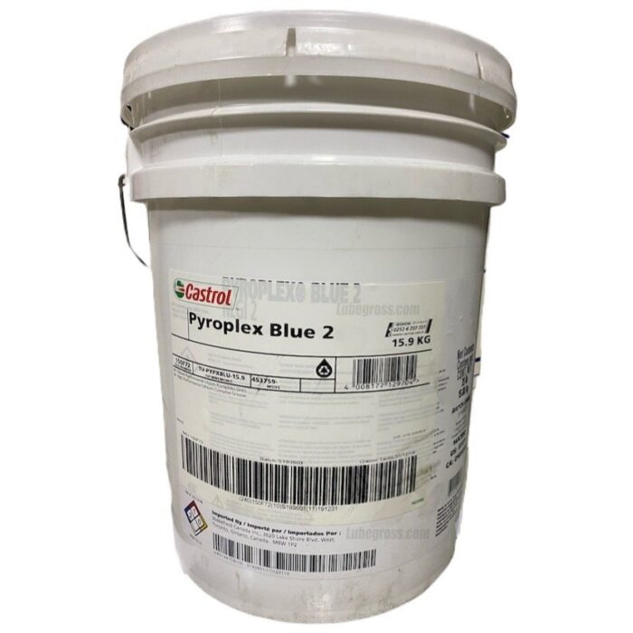 Castrol Pyroplex Blue NLGI 2 - 15,9 Kg Gres Yağı - Görsel 1