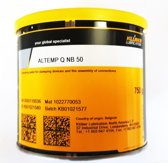 Klüber Altemp Q NB 50 - 750 Gr Montaj Macunu - Görsel 1