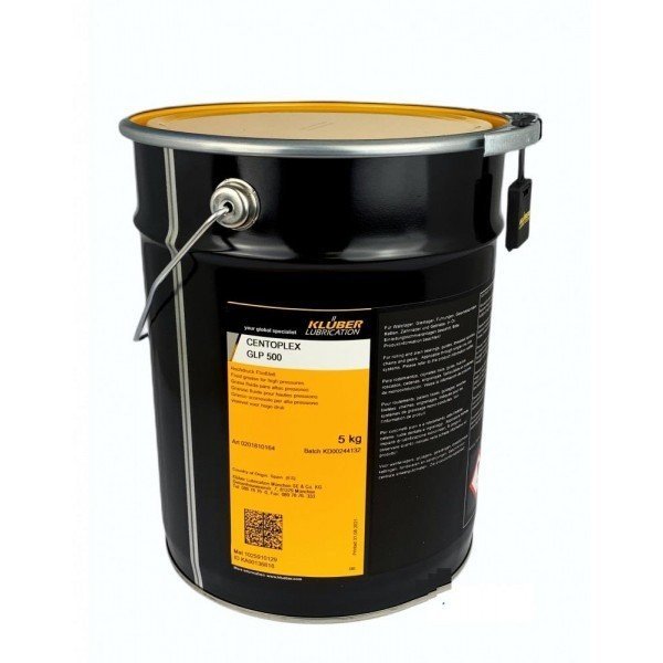 kluber-centoplex-glp-500-5-kg-kutu Klüber Centoplex GLP 500 - 5 Kg - Görsel 1