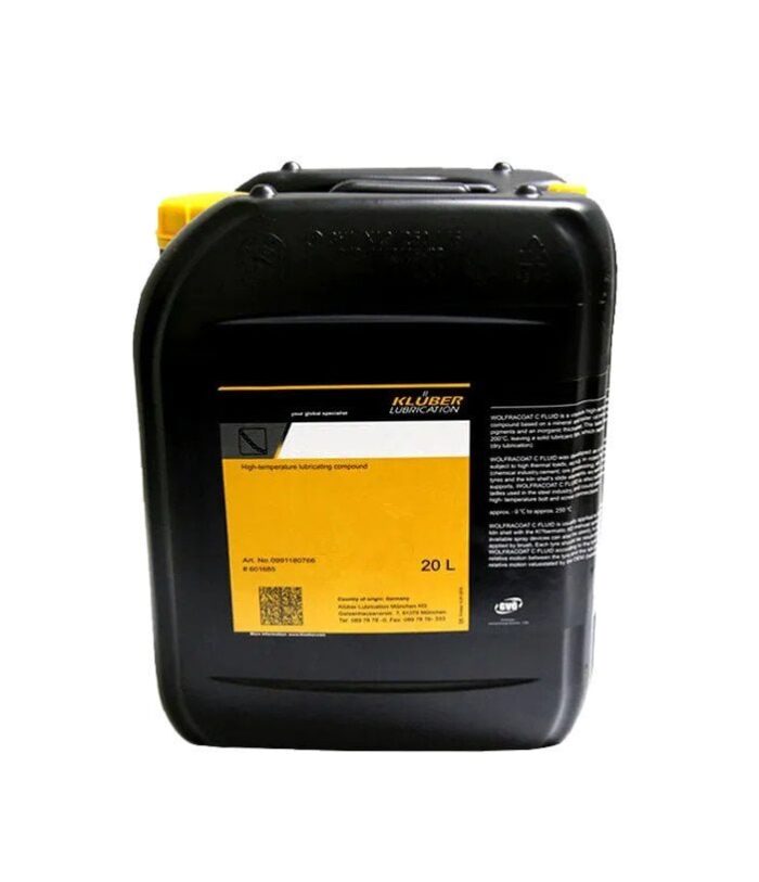 Klüber Hotemp Süper N Plus 20 Lt - Görsel 1