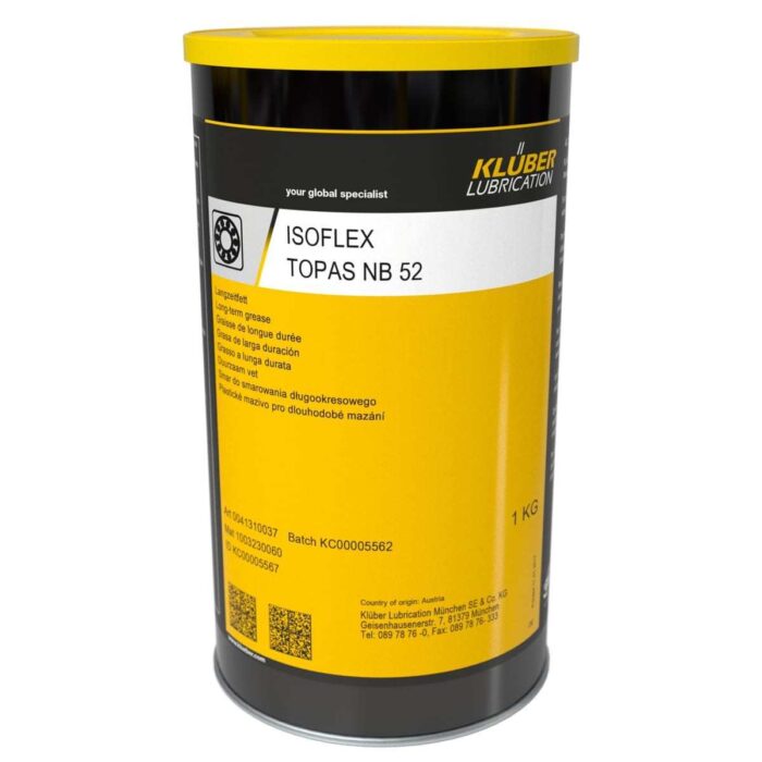 Klüber Isoflex Topas NB 52 1 Kg - Görsel 1