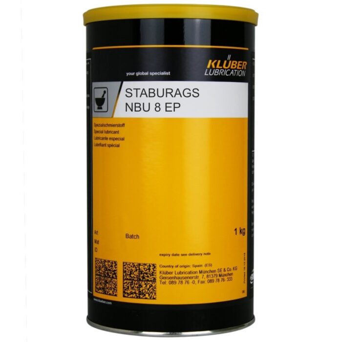 Klüber Staburags Nbu 8 Ep 1 Kg - Görsel 1