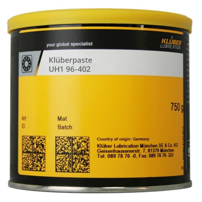 Klüberpaste Uh1 96-402 750 Gr - Görsel 1