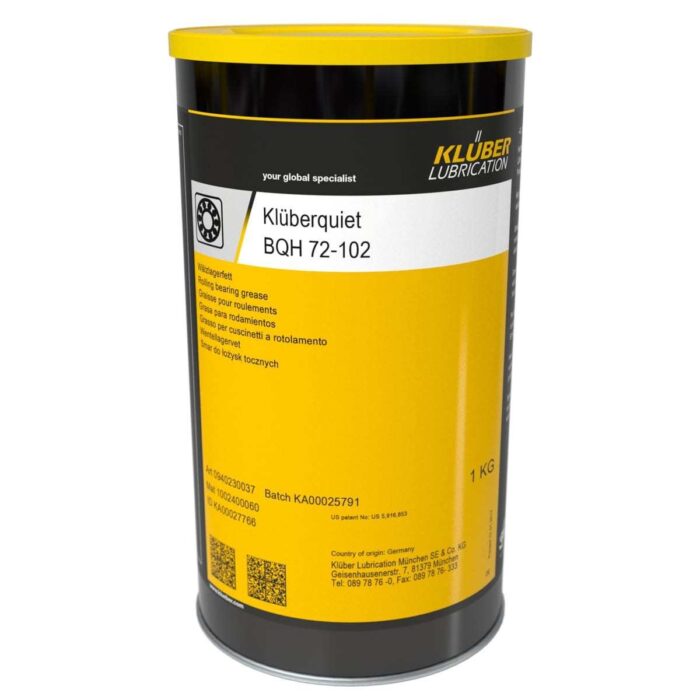 Klüberquiet BQH 72-102 - 1 Kg - Görsel 1
