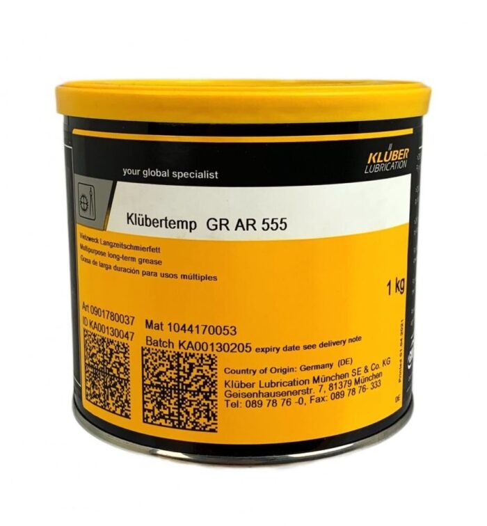 Klübertemp GR AR 555 1 Kg - Görsel 3