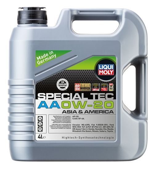 liqui-moly-0w-20-motor-yagi-special-tec-aa-4-litre-9705-159427 Liqui Moly 0W-20 Special Tec AA 4 Litre (9705) Motor Yağı - Görsel 1