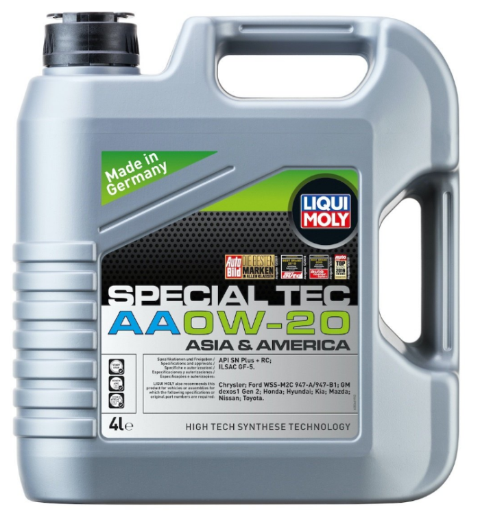 Liqui Moly 0W-20 Special Tec AA 4 Litre (9705) Motor Yağı - Görsel 6