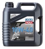 Liqui Moly 10W-40 4T Street 4 Litre Motosiklet Motor Yağı (1243) - Görsel 5