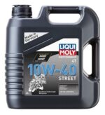 Liqui Moly 10W-40 4T Street 4 Litre Motosiklet Motor Yağı (1243) - Görsel 7