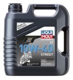 Liqui Moly 10W-40 4T Street 4 Litre Motosiklet Motor Yağı (1243) - Görsel 2