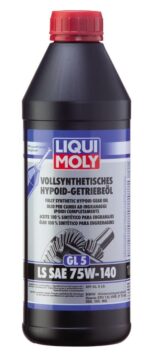 Liqui Moly Gear Oil Hypoid LS 75W-140 - 1 Litre (4421) Şanzıman Yağı - Görsel 2