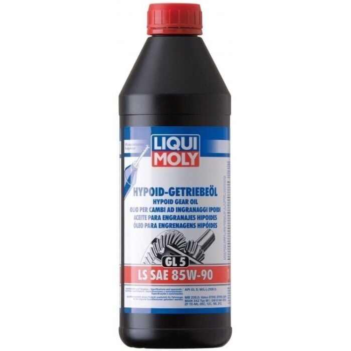 Liqui Moly Gear Oil Hypoid LS 85W-90 - 1 Litre (1410) Şanzıman Yağı - Görsel 8