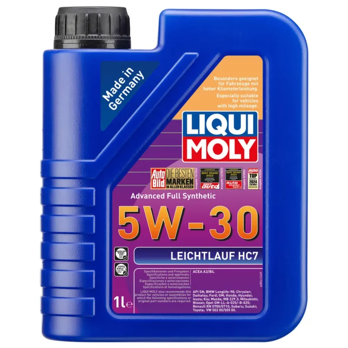Liqui Moly Leichtlauf HC7 5W30 Motor Yağı 1 Litre - Görsel 1
