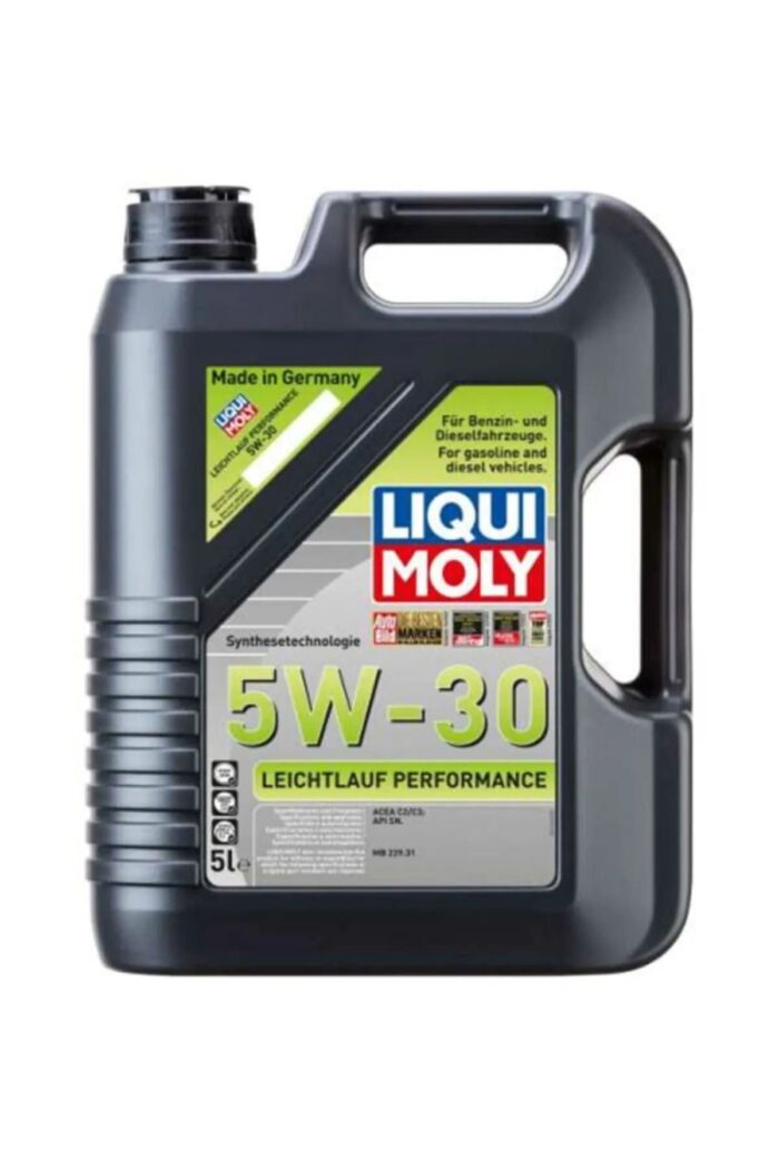 Liqui Moly Leichtlauf Performance 5w-30 5 Litre (21364) - Görsel 2