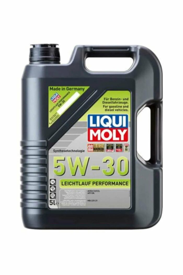 Liqui Moly Leichtlauf Performance 5w-30 5 Litre (21364) - Görsel 7