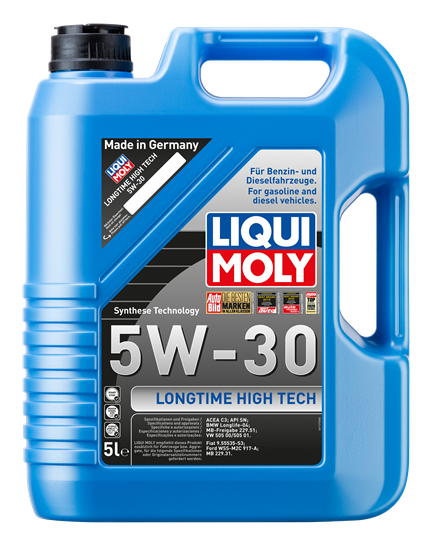liqui-moly-longtime-high-tech-5w-30-5-l-9507-93285 Liqui Moly Longtime High Tech 5W-30 - 5 Lt. (9507) Motor Yağı - Görsel 1