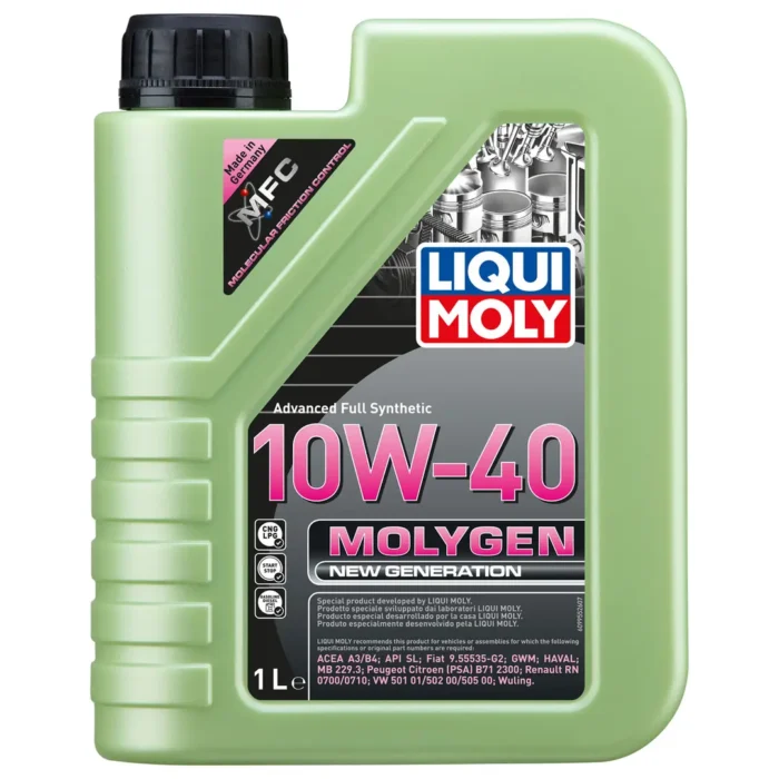 Liqui Moly Molygen New Generation 10W40 1 Lt Motor Yağı (9955) - Görsel 1