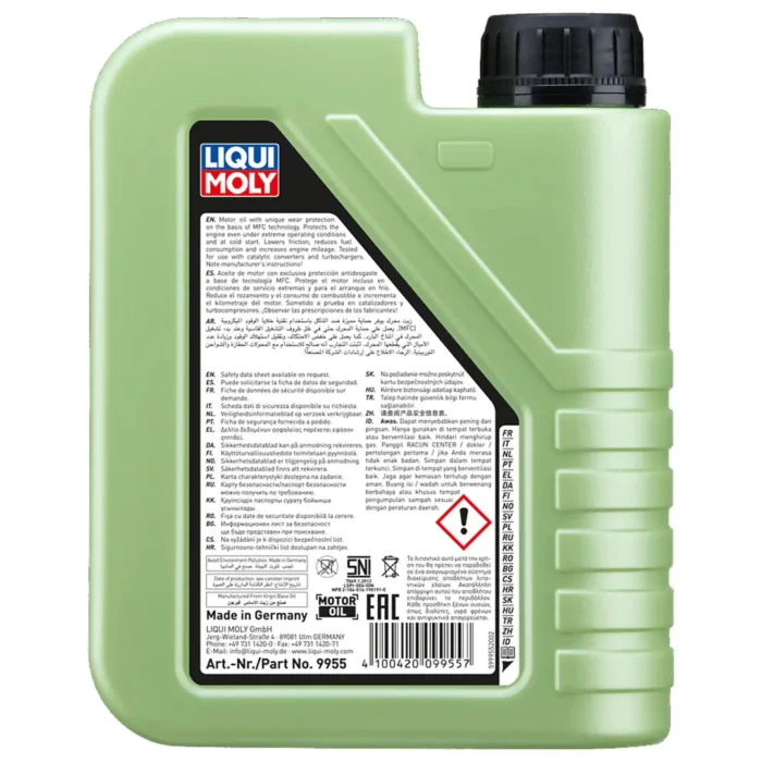 Liqui Moly Molygen New Generation 10W40 1 Lt Motor Yağı (9955) - Görsel 2