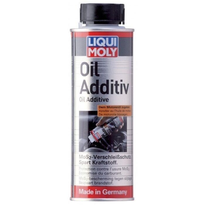 Liqui Moly Oil Additiv - 200 ml MOS2+ Motor Koruyucu Yağ Katkısı (1012) - Görsel 4