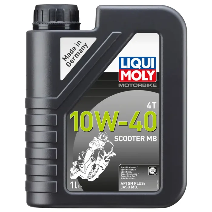 liqui-moly-scooter-10w40-mb-1lt-motosiklet-yagi Liqui Moly Scooter MB 10W40 1 Lt Motosiklet Yağı (23237) - Görsel 1
