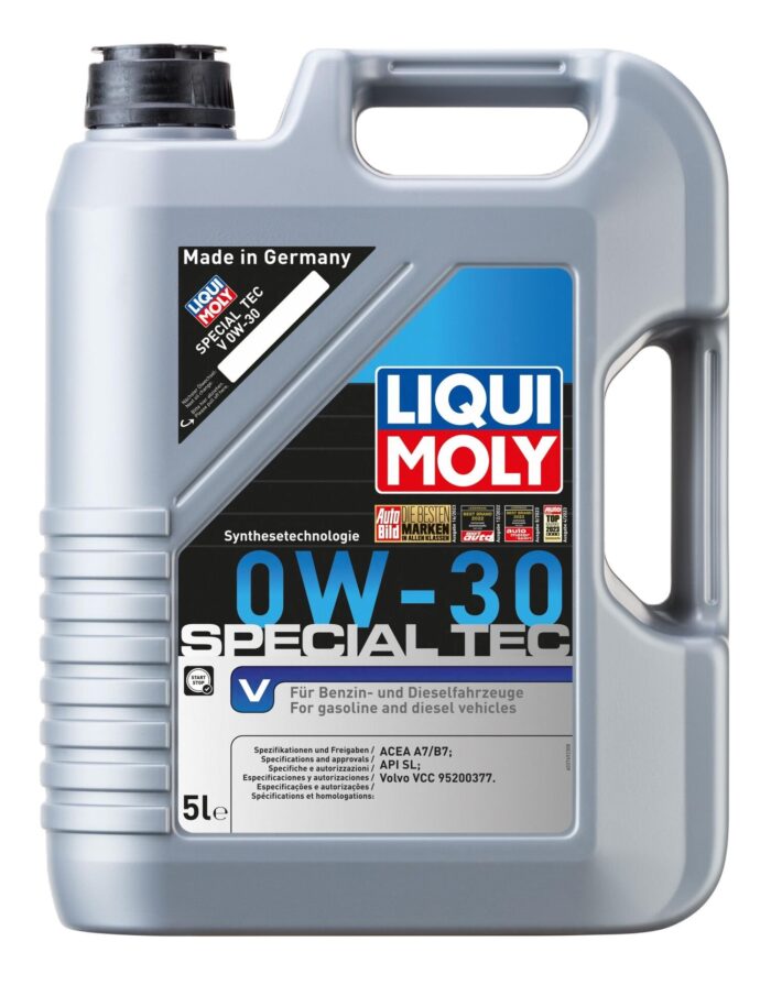 Liqui Moly 0w-30 Motor Yağı Special Tec V 5 Litre - (2853) Üretim yılı : 2020 - Görsel 1